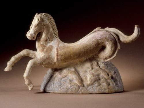 Los Angeles County Museum of Art – Figurina Fittile di Ippocampo